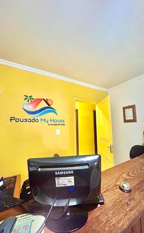 Pousada My House Arraial Do Cabo Exterior foto